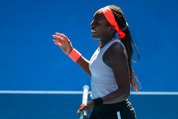 Gauff suffered an upset loss in the fourth round, but it still seems only to be a matter of time before she wins her first major.
